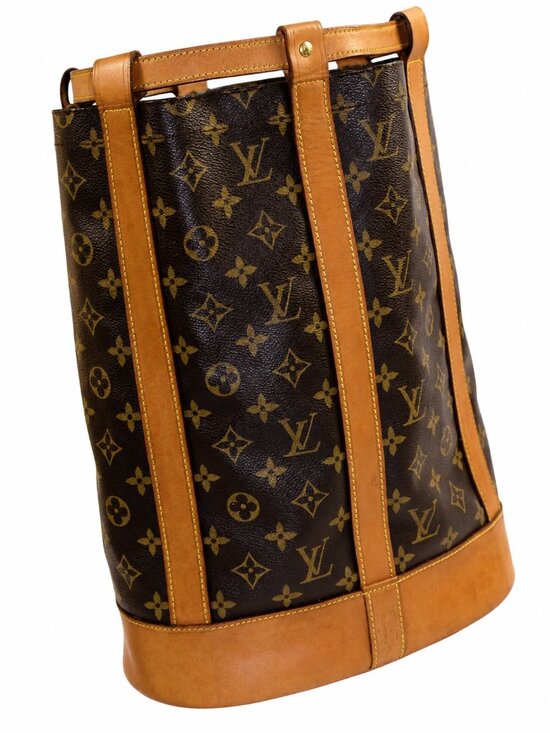 Louis Vuitton Randonnée PM Monogram Coated Canvas Bucket Style Backpack main image 6